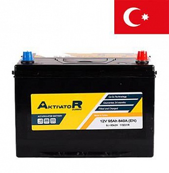   AKTIVATOR Classic 6- 95Ah R+ 840A EN 304/173/224 ..